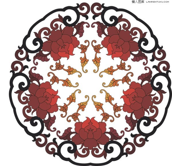 Round Pattern Vector