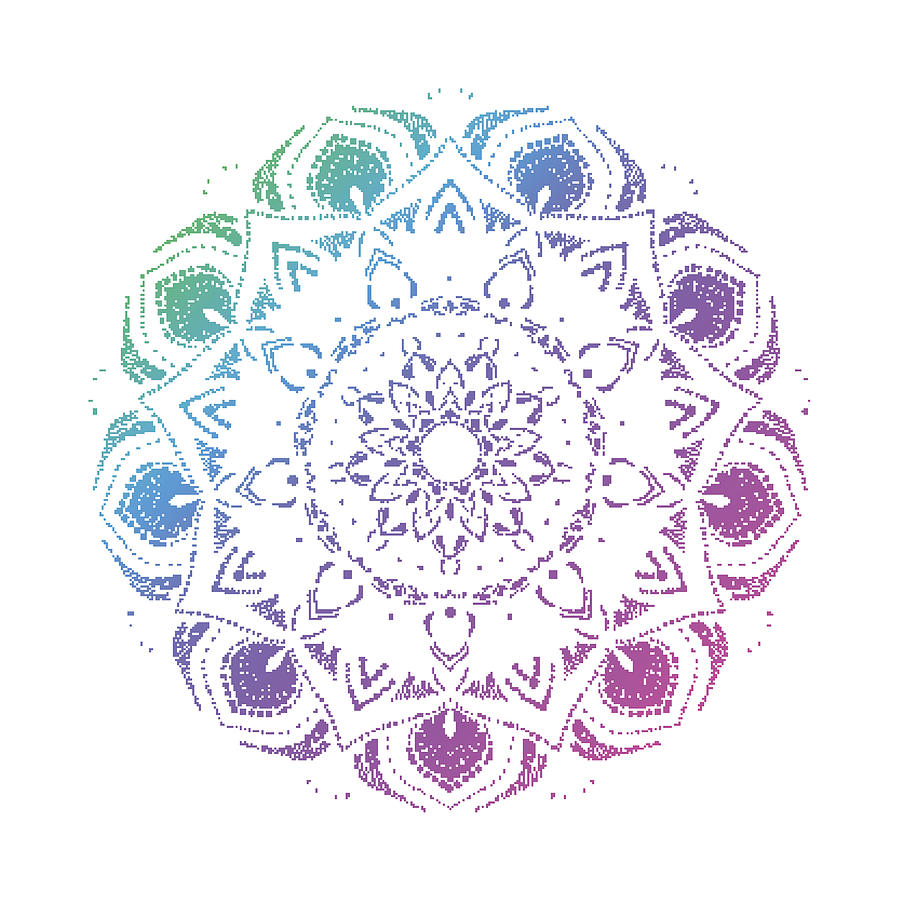 Hand Drawn Abstract Mandala Design Vector Oriental Round Pattern 900x900 Hand Drawn Abstract Mandala Design Vector Oriental Round Pattern