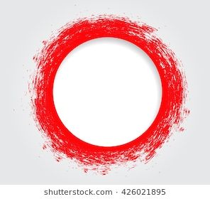 296x280 Grunge Circle Grunge Round Shape Vector Illustration