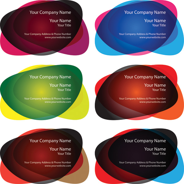 600x602 Rounded Shape Of The Card Template