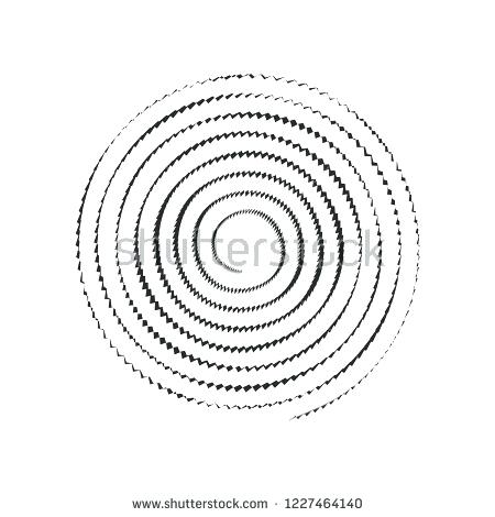 450x470 Spiral Pattern Template Spiral Snake Template Pattern Spiral