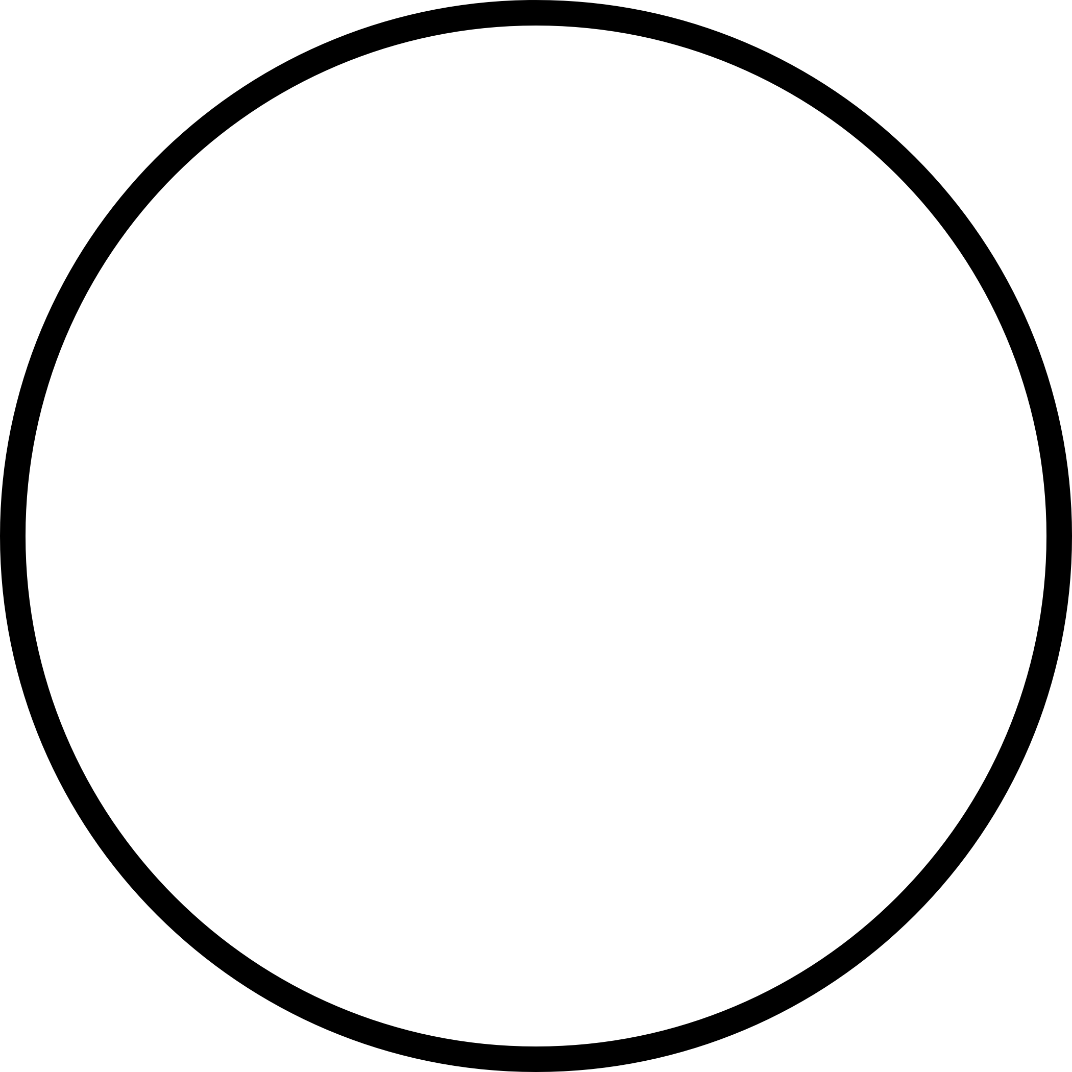 2100x2100 Round Shield Clipart