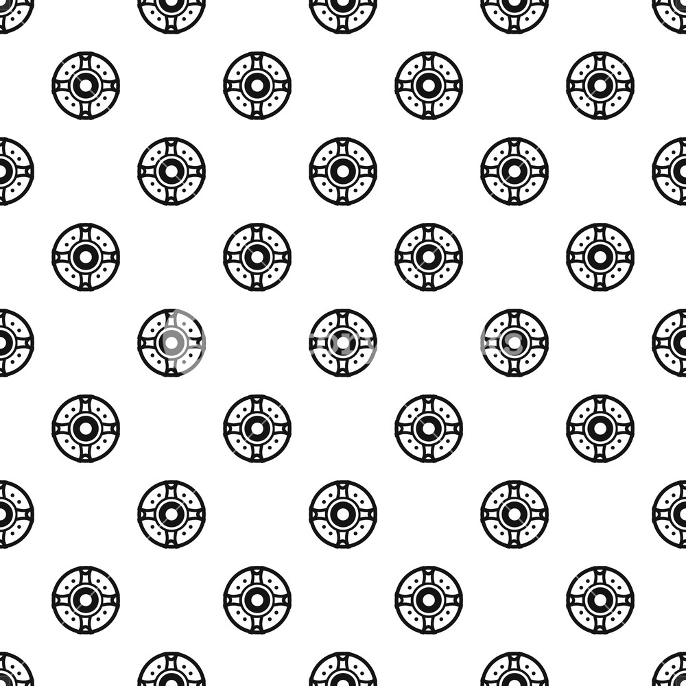 1000x1000 Round Shield Pattern Simple Illustration Of Round Shield Vector