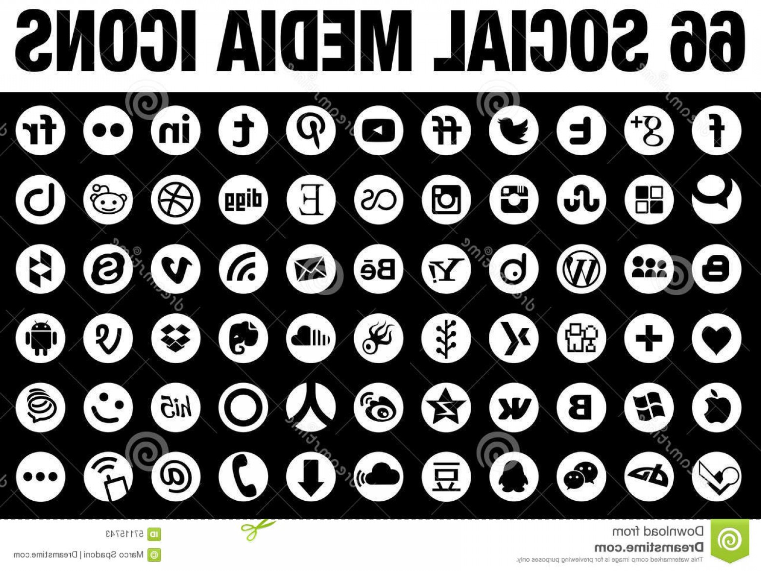 Editorial Stock Photo Round Social Media Icons White Simple Flat 1560x1170 Editorial Stock Photo Round Social Media Icons White Simple Flat