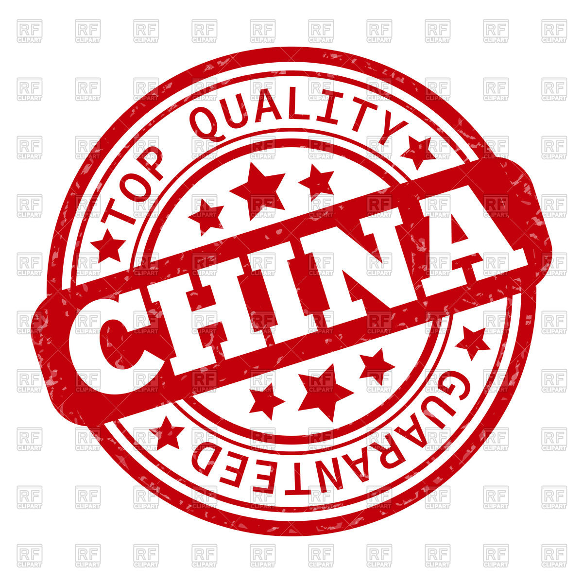 Round Rubber Stamp Made In China Vector Image Of Design Elements 1200x1200 Round Rubber Stamp Made In China Vector Image Of Design Elements