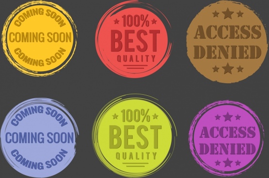 Round Stamp Vector Free Vector Download 555x368 Round Stamp Vector Free Vector Download
