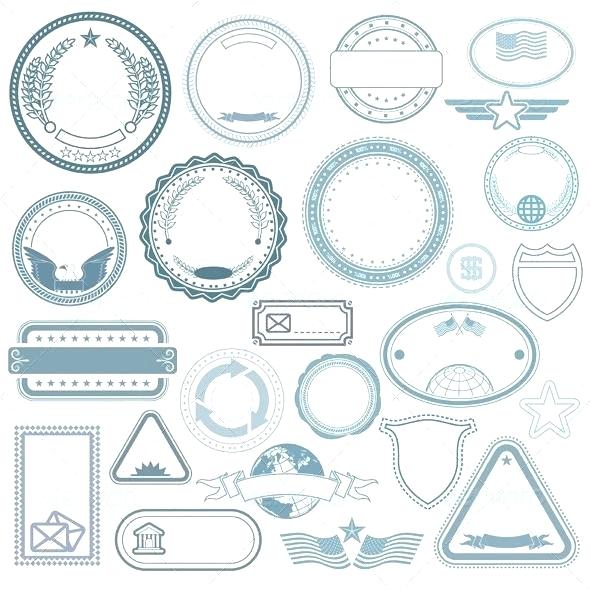 Round Stamp Template 590x590 Round Stamp Template