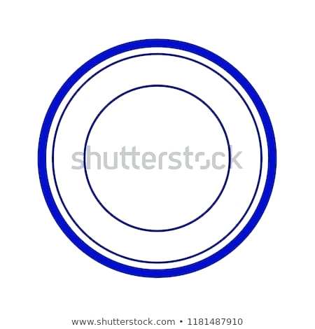 Empty Blue Rubber Stamp Vector Template Icon Isolated On White 450x470 Empty Blue Rubber Stamp Vector Template Icon Isolated On White