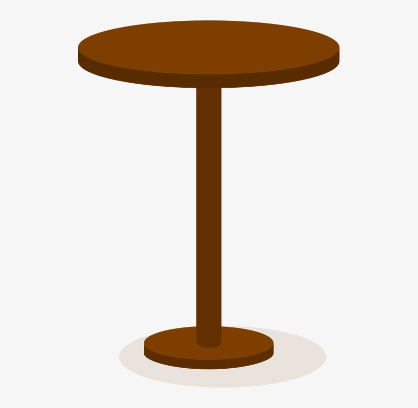 820x800 Round Table Vector Png
