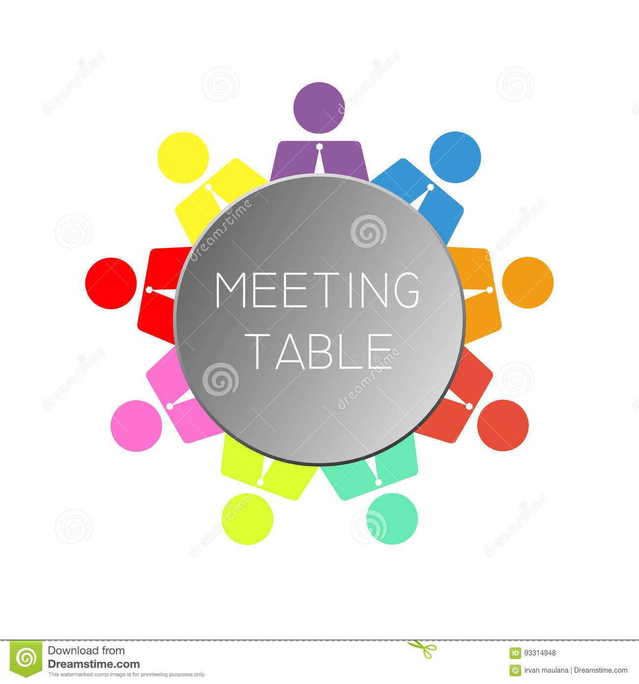 1300x1390 Conference Round Table
