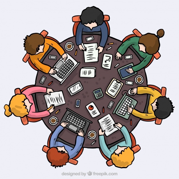 626x626 Roundtable Vectors, Photos And Free Download