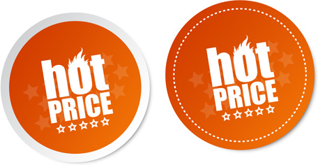 Hot Price Round Labels Vector Free Vector In Encapsulated 456x236 Hot Price Round Labels Vector Free Vector In Encapsulated