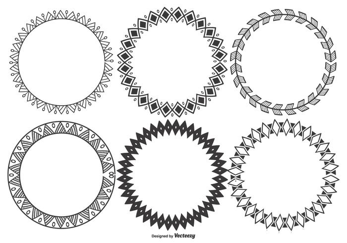 Round Frame Free Vector Art 700x490 Round Frame Free Vector Art