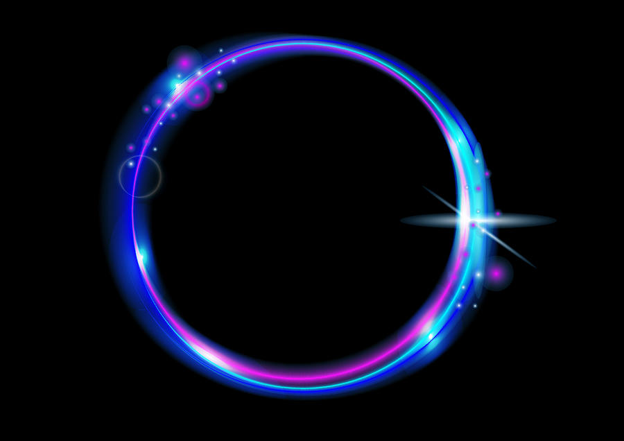 Round Neon Glow Circle Light Glow Abstract Background Round Vector 900x636 Round Neon Glow Circle Light Glow Abstract Background Round Vector