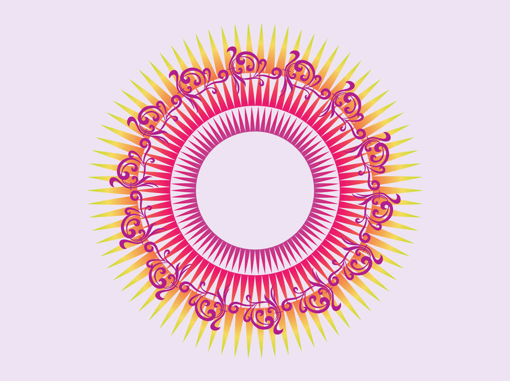 Abstract Round Design Vector Art Graphics 1024x765 Abstract Round Design Vector Art Graphics
