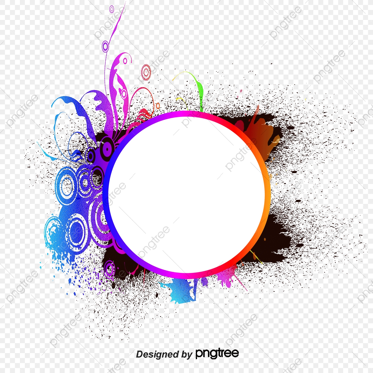 Round Vector Image, Round, Color, Splash Png And Vector 1200x1200 Round Vector Image, Round, Color, Splash Png And Vector