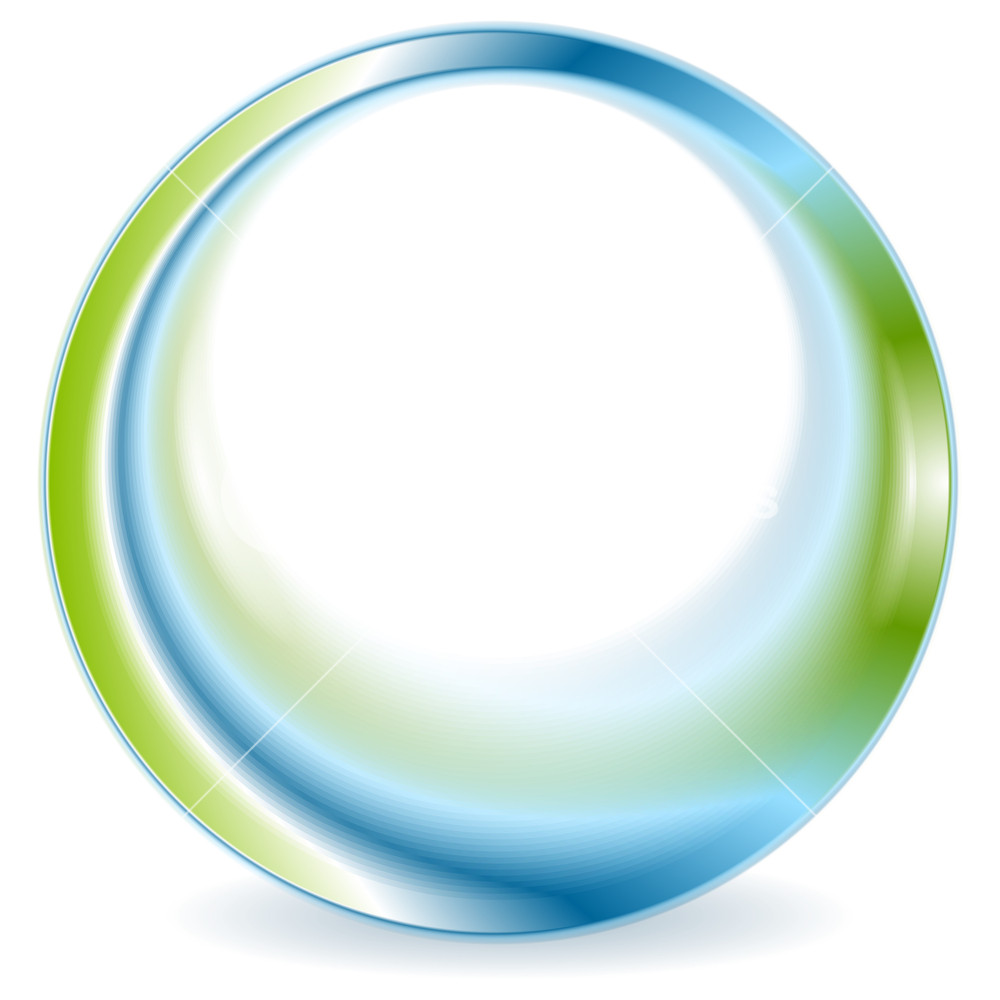 Bright Green Blue Round Circle Logo Design Vector Background 1000x1000 Bright Green Blue Round Circle Logo Design Vector Background