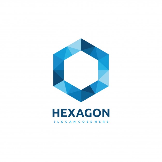 Rounded Hexagon Vector at Vectorified.com | Collection of Rounded ...