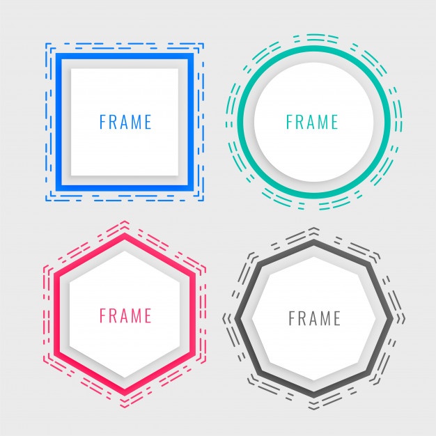 626x626 Hexagon Shapes Vectors, Photos And Free Download