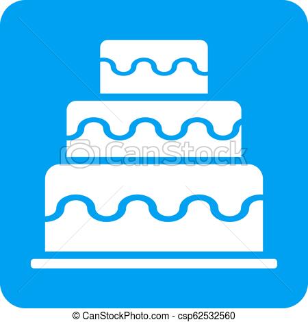450x470 Cake Rounded Square Vector Icon Cake Vector Icon Image Style Is