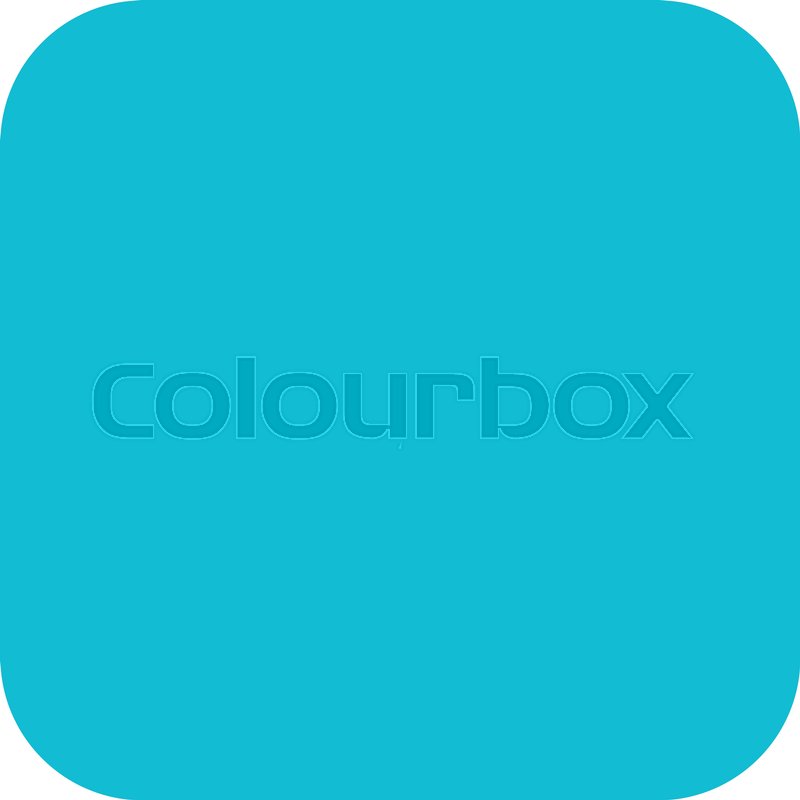 800x800 Squircle, Rounded Square Stock Vector Colourbox