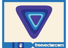 Rounded Triangle Free Vector Art 286x200 Rounded Triangle Free Vector Art