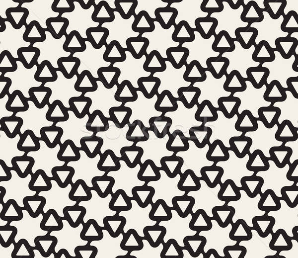 Vector Seamless Rounded Line Hexagonal Triangle Swirl Shape Star 600x519 Vector Seamless Rounded Line Hexagonal Triangle Swirl Shape Star