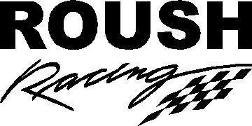 360x180 Roush Racing Decal Sticker
