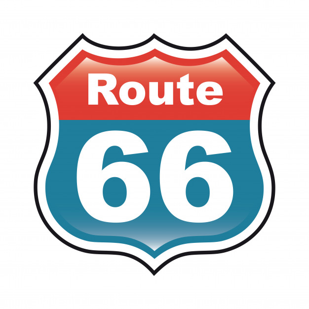 Route 66 Logo Vector at Vectorified.com | Collection of Route 66 Logo ...