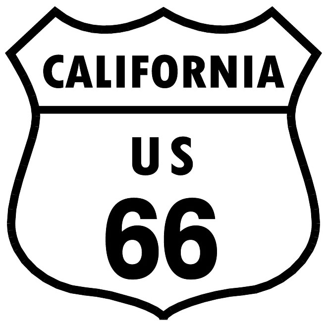 660x660 Route Road Vector Sign