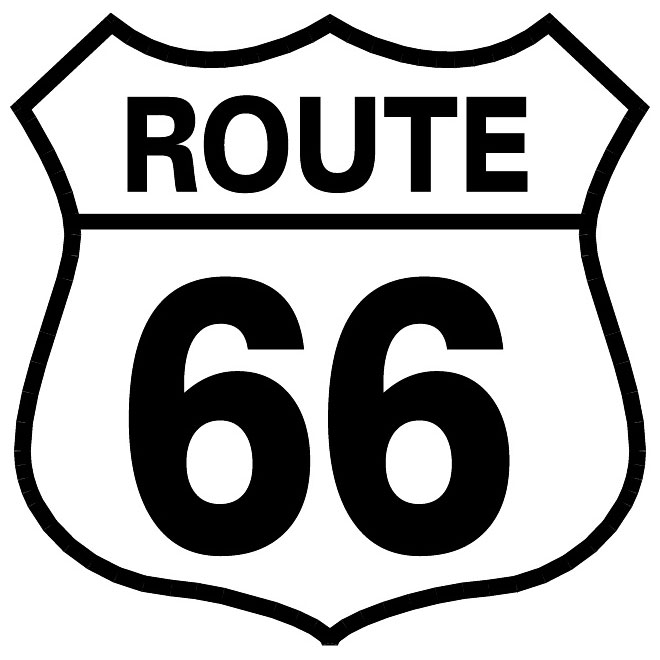 660x660 Route Vector Sign