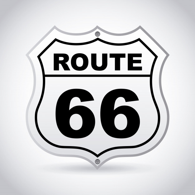 626x626 Route Road Sign Vector Free Download