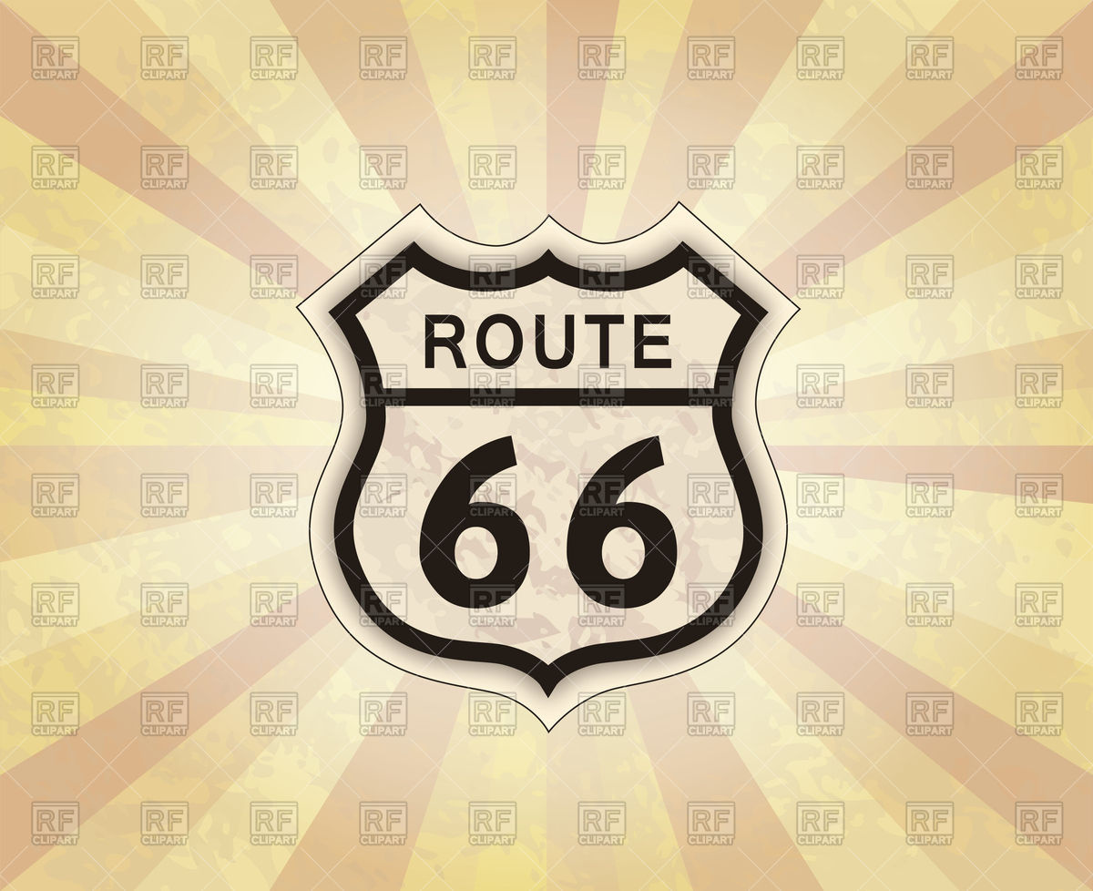 1200x978 Route Sign American Road Icon Vector Image Of Signs, Symbols