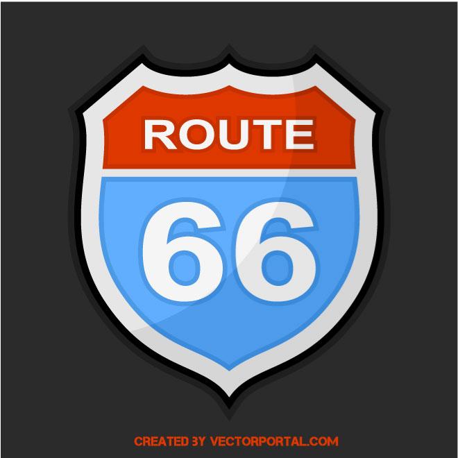 660x660 Route Symbol