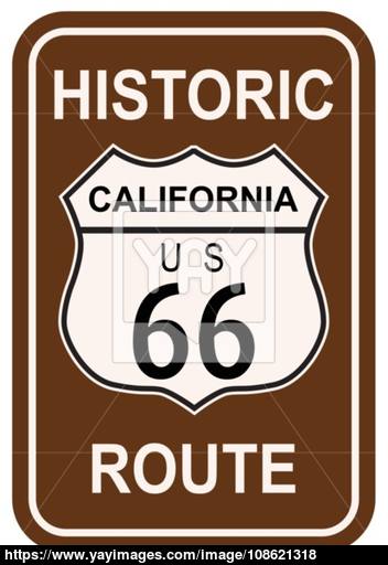 Route 66 Vector