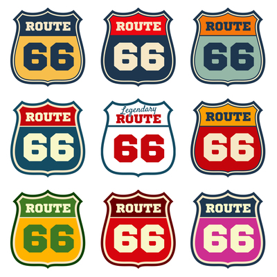 Route On Curated Vector Illustrations, Stock Royalty Free 400x400 Route On Curated Vector Illustrations, Stock Royalty Free
