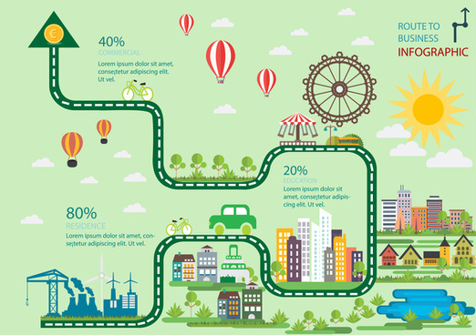 Route Vector Free Vector Download 522x368 Route Vector Free Vector Download