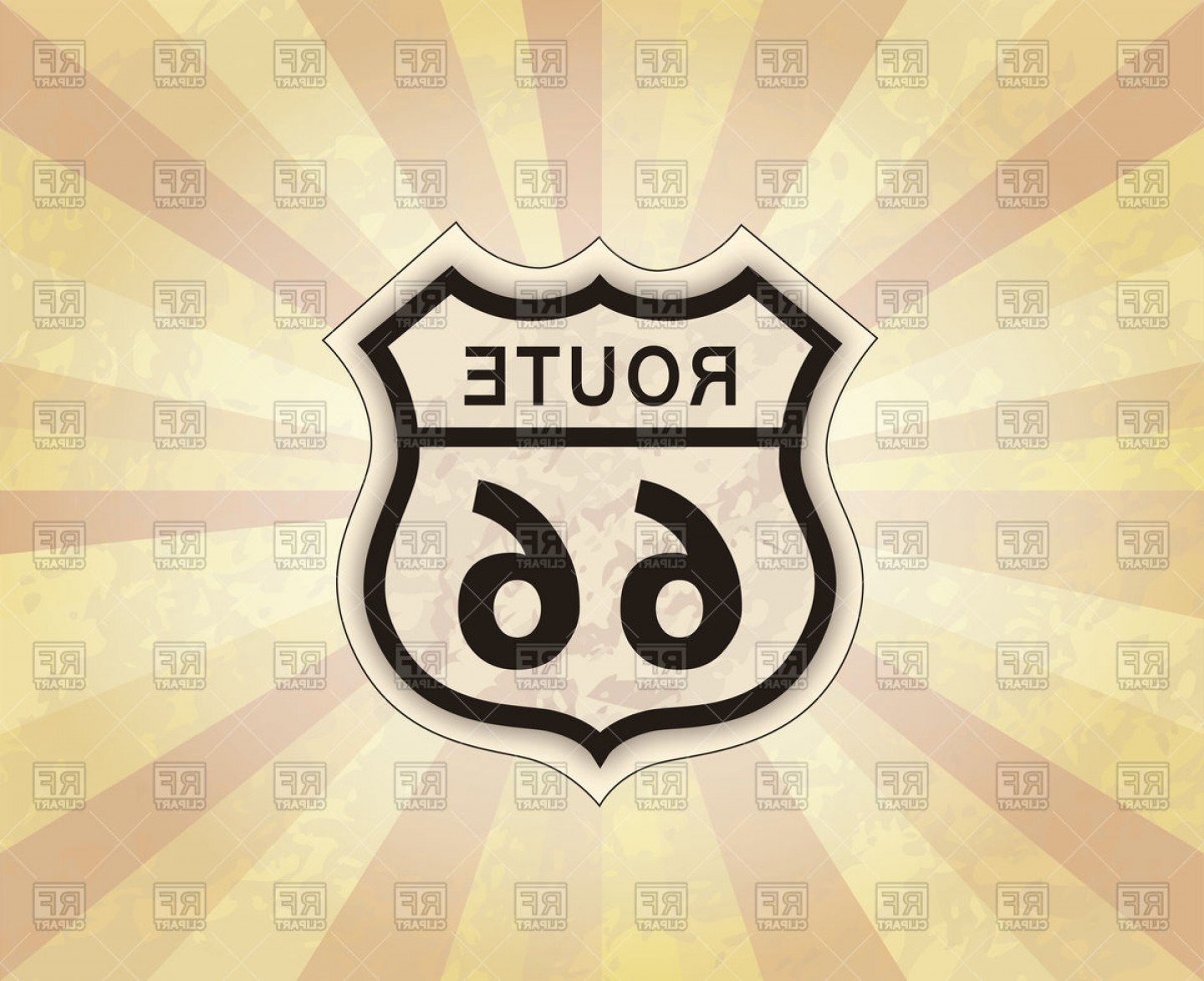 1440x1173 Route Sign American Road Icon Vector Clipart Hoodamathrun