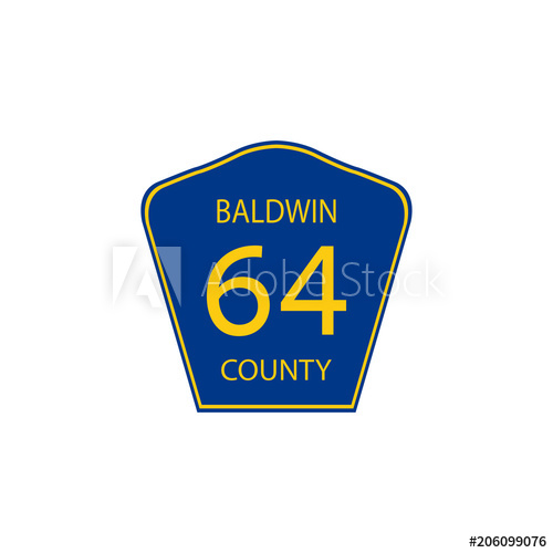 500x500 Usa Traffic Road Signs Country Route Sign Vector Illustration