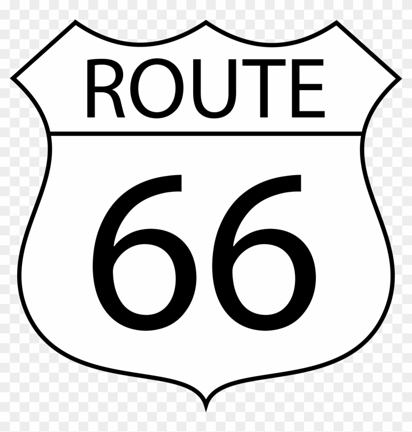 840x881 Route Sign Vector