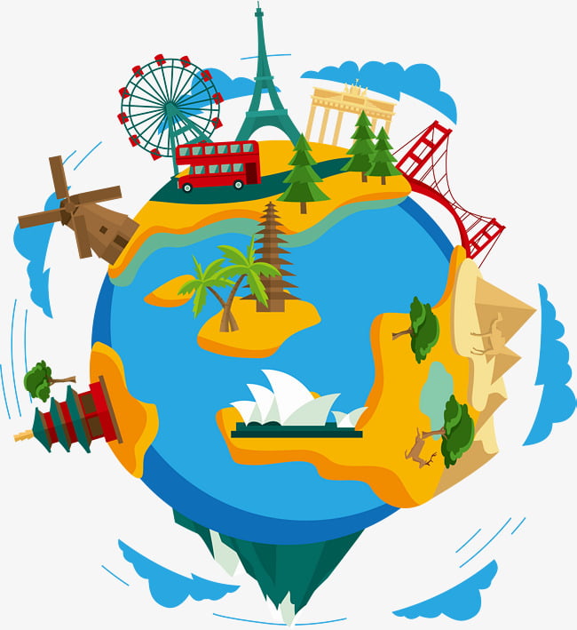 650x709 Global Travel Route Vector Free Graphics Uihere