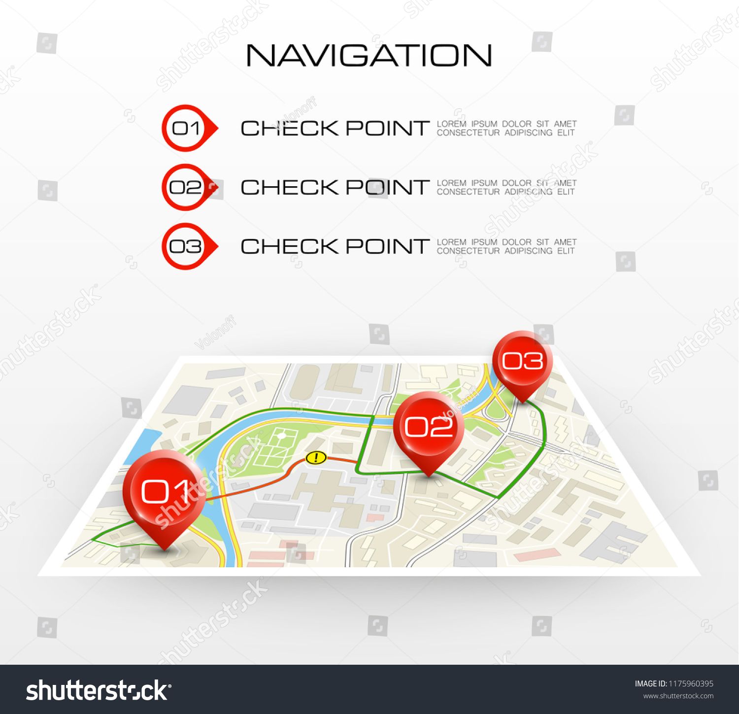 1500x1449 Location Icon Map Road Infographic Color Pin Pointer City Map