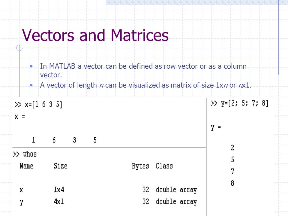 add row vector to matrix matlab