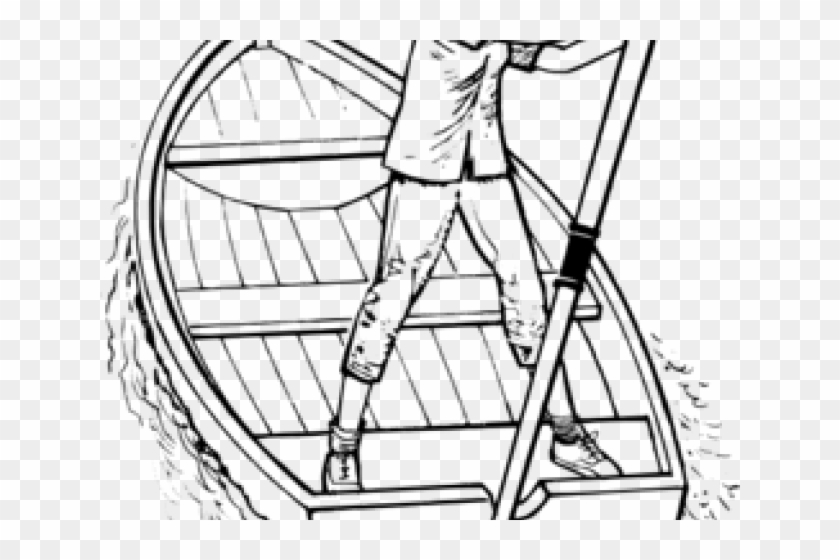 840x560 Row Boat Clipart Rowing Boat