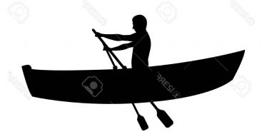 367x195 Row Boat Vector Sillohettes Archives
