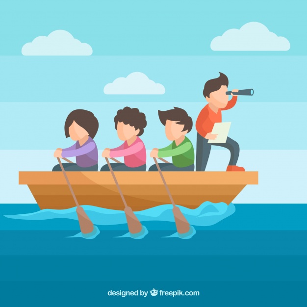 626x626 Rowing Boat Vectors, Photos And Free Download