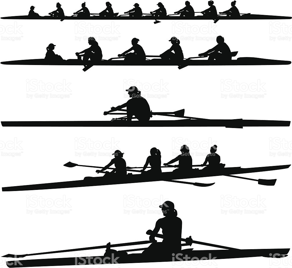 1024x940 Rowing Shell Clipart
