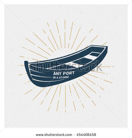 450x470 Any Port In A Storm Wooden Rowing Boat Concept Inspiring