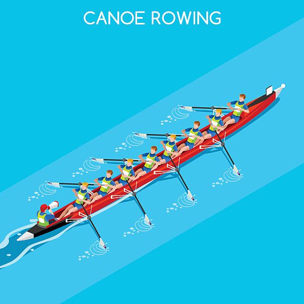 612x612 Rowing Rowing, Illustration, Free Vector Images