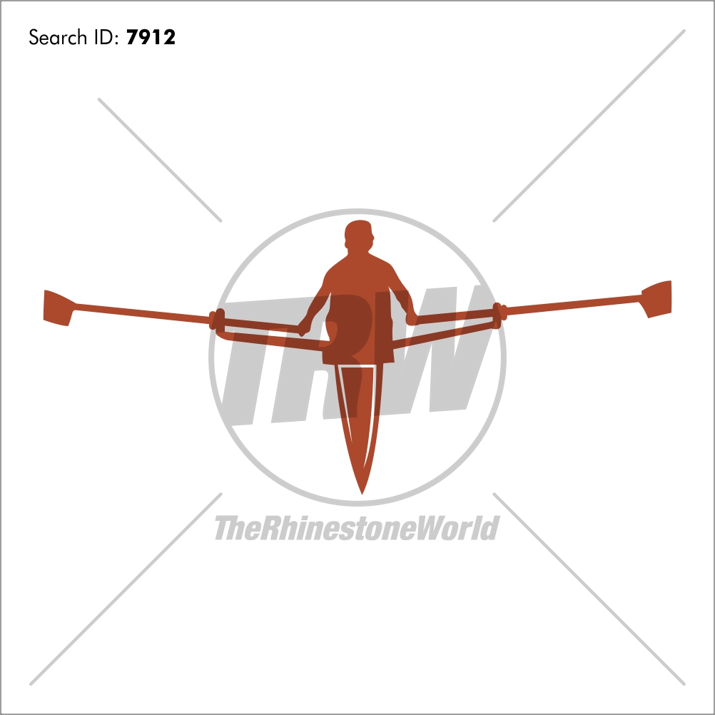 1002x1002 Rowing Vector Design